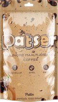 Patser Volwaardige Maaltijdshake - Verantwoord afvallen, lekker en klaar in seconden - Koffie smaak - 1000 gram (12 maaltijden)