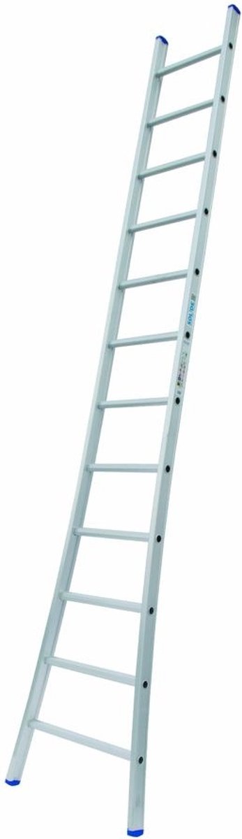 Solide Enkele Uitgebogen Ladder - 1x12 Sporten | Bestel nu