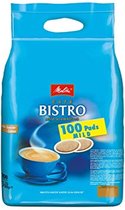 Melitta Bistro Mild Koffiepads - 100 stuks