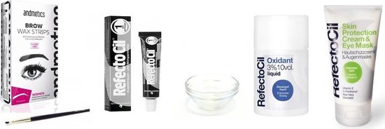 Refectocil Wenkbrauw - Verf & Styling Starterskit