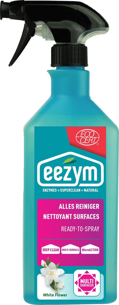 Eezym - Alles Reiniger spray - White Flower - 750 ml