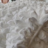 Ecologisch Vloerkleed Handgemaakt in Portugal van Restanten Textielindustrie (Luimes & Luimes)