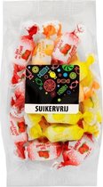 Bakker snoep - SUIKERVRIJE FRUITTOFFEES - Multipak 12 zakken