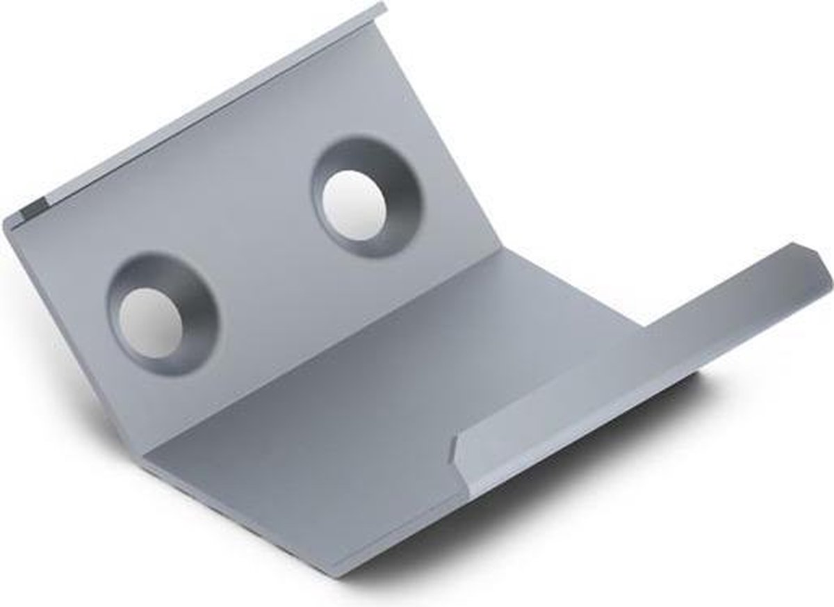 MONTAGEBEUGEL VOOR ALUMINIUMPROFIEL VOOR LEDSTRIP ALU-CORNER - VERENSTAAL - ZILVER