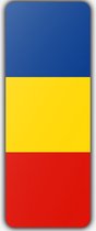 Banier Roemenië - 300x100cm - Polyester