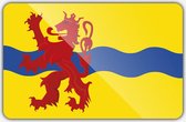 Vlag gemeente Valkenburg aan de Geul - 200 x 300 cm - Polyester