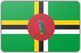 Vlag Dominica - 70x100cm - Polyester