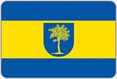 Vlag Hoogwoud - 70 x 100 cm - Polyester