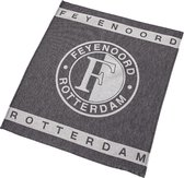 Feyenoord Theedoek, zwart/wit