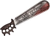 Boland - Kettingzaag 'Zombie killer' (50 cm) - Volwassenen - Unisex - Zombie