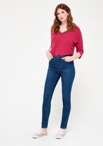 LOLALIZA Skinny jeans - Donker Blauw - Maat 42