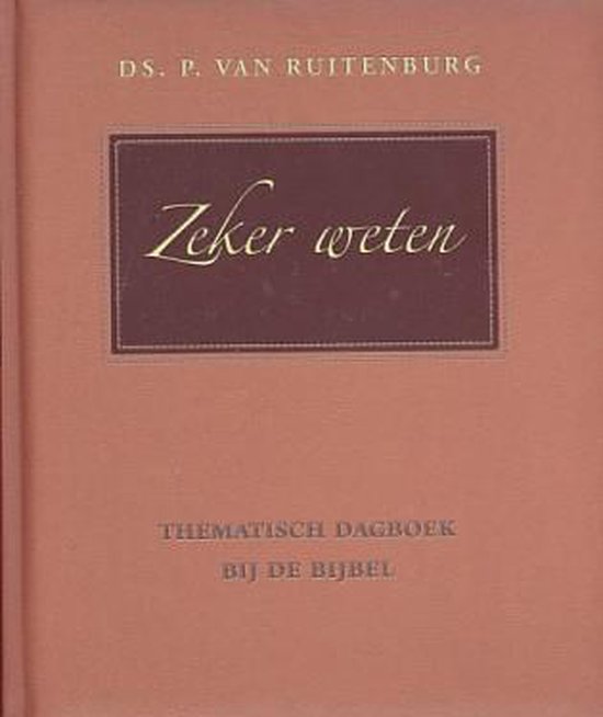 Zeker weten