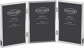 Edzard Genua - Fotolijst - Zilver - Drieluik - 10 x 15
