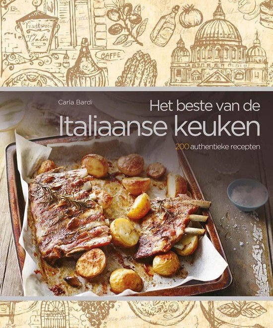 Het beste van de Italiaanse keuken - cover