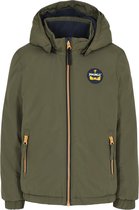 Lego wear Legowear Jongens Winterjas Windproof LWjebel Dark Khaki - 128