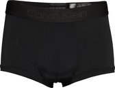 Calvin Klein CK BLACK Micro low rise trunk (1-pack) - microfiber heren boxer kort - zwart - Maat: M