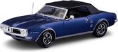 Pontiac Firebird 400 Cabriolet Closed 1968 Blue