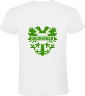 Groningen Heren t-shirt | Wit