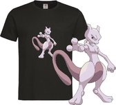 T-shirt Pokemon Mewtwo maat S