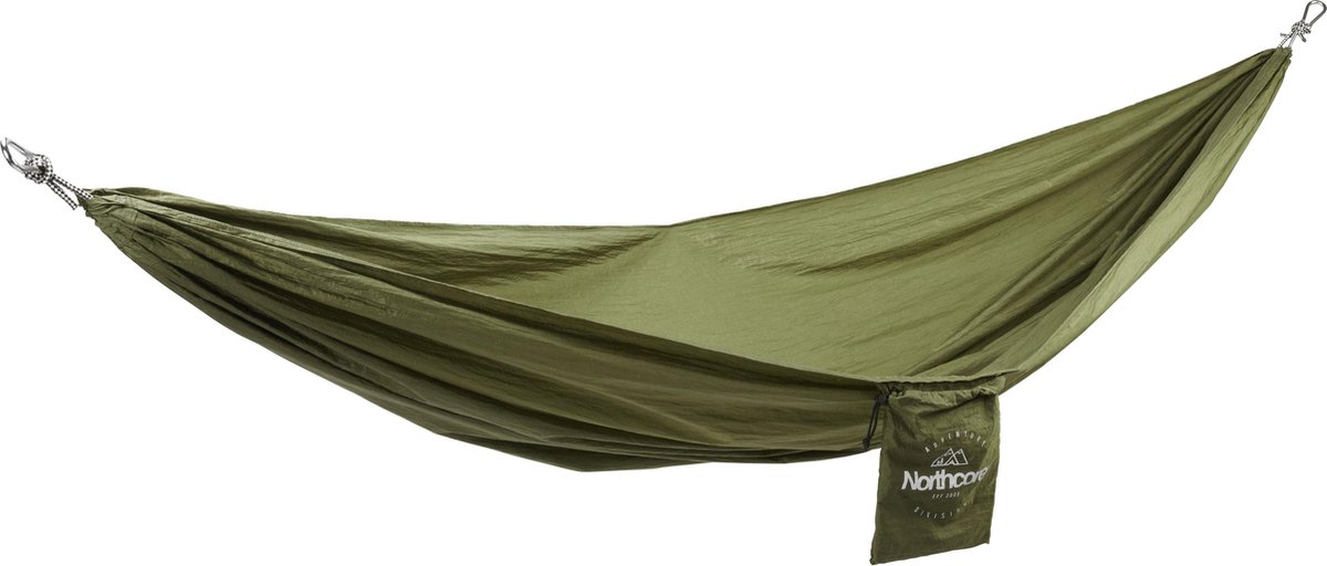 Northcore 'Kick Back' Hangmat - Sneldrogend, windbestendig, scheurvast, compact, heavy duty - Northcore Hammock