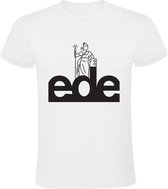 Ede Heren t-shirt | Wit
