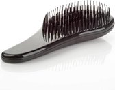 FSW-Products - Luxe Haarkam - Antiklit - Kam - Haarborstel - Anti-klit - Meeneem baar Formaat -  15cm - Haar accessoires - Zwart