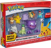 Pokemoen Buttle F!gure Set