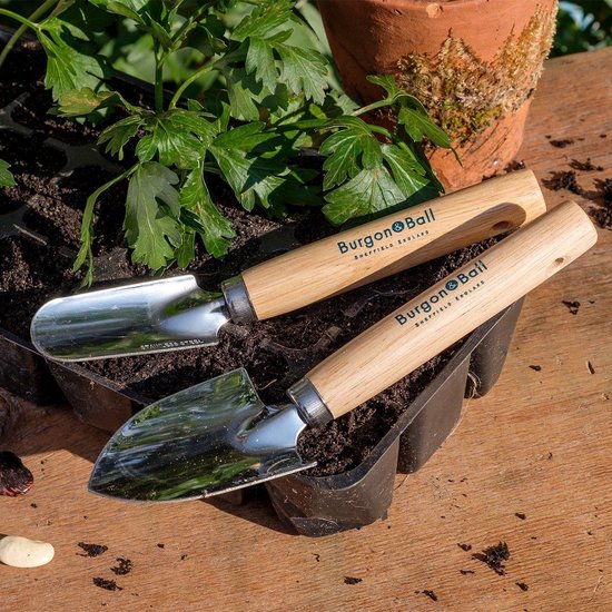 Burgon & Ball Tuinschepjes - Moestuin - Kweekbakjes - 2 stuks van Merkloos	 — afbeelding 3