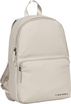 New compartiment pour ordinateur portable - Rebels® Harper Backpack - 11 Litres - 28x8x40cm - Beige