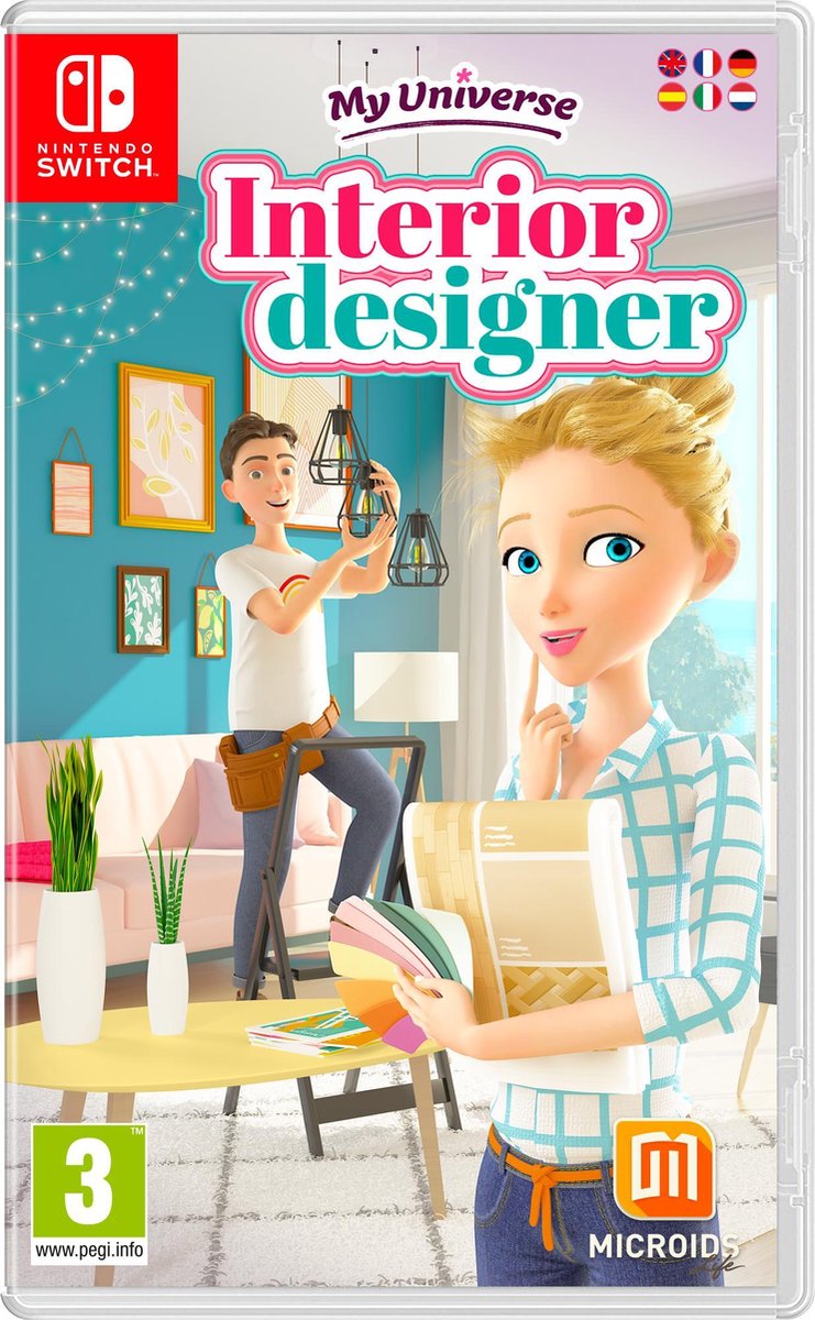 My Universe: Interior Designer - Switch
