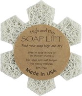 SoapLift, porte-savon pour profiter plus longtemps de votre savon ! flocon de neige - blanc