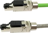 DINTEK - industriele Field Terminable plug - CAT6A - 1505-05001