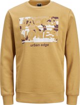 JACK&JONES JCOMIKO SWEAT CREW NECK FST Heren Trui - Maat S