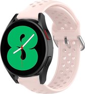 Bracelet en silicone Strap-it® pour Samsung Galaxy Watch 4 - Rose