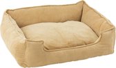 J-Line Hondenbed Ribfluweel Labrador Beige Extra Large