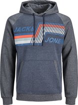 JACK&JONES JJMOUNTAIN SWEAT HOOD Heren Trui - Maat M