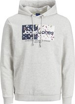 JACK&JONES JORTERRAZZO SWEAT HOOD Heren Trui - Maat M