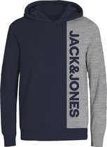 JACK&JONES JUNIOR JCODAMON SWEAT HOOD JR Jongens Trui - Maat 128