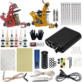 Tattoo Machine – Tattoo Kit – Tattoo Gun – Tattoo Apparaat Compleet – Tattoo Inkt - Flanner®