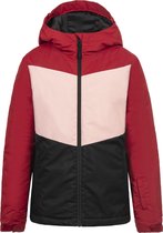 Icepeak Leola JR Kids Wintersportjas - Burgundy - Maat 116