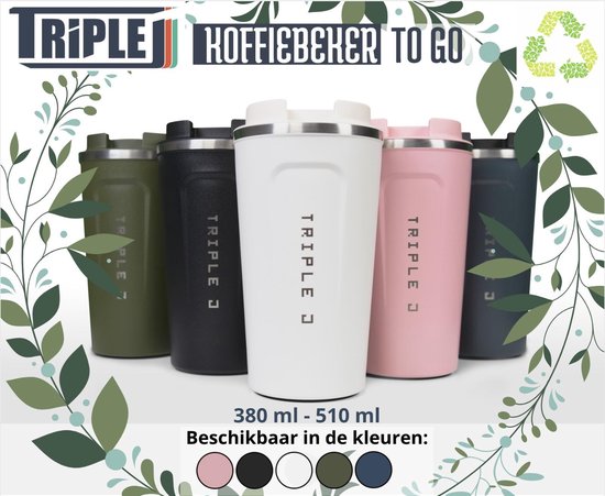 Koffiebeker To Go | Herbuikbare Koffiebeker | Thermosbeker Auto | Duurzame Koffie Beker | Thermosfles | RVS Reisbeker | Dubbelwandige Travel Mug | 380 ml | Roze Koffiebeker To Go | Herbuikbare Koffiebeker | Thermosbeker Auto | Duurzame Koffie Beker | Thermosfles | RVS Reisbeker | Dubbelwandige Travel Mug | 380 ml | Roze