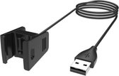 Fitbit - Charge 2 USB oplaad kabel - Zwart