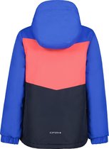 Icepeak Leola JR Kids Wintersportjas - Blue - Maat 140