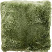 Sierkussenhoes MANON - Groen - Polyester - 45 x 45 cm