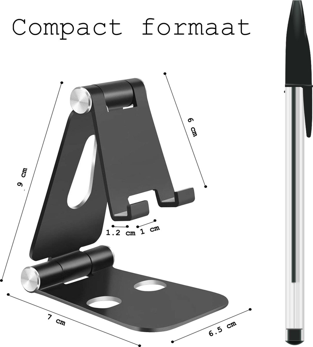 Afneembare Flexibele Telefoonstandaard 360 Verstelbaar