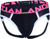 Andrew Christian - Coolflex Modal Active Arch Jock Zwart w/ Show-it - Maat XL - Jockstrap - Mannen Ondergoed