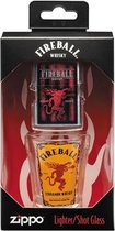 Aansteker Zippo Fireball Whiskey Gift Set