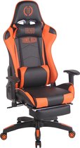 Bureaustoel Exec Nitro Gaming Office Chair Z/Oranje