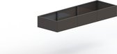 MySteel Gepoedercoat staal plantenbak Texas xxl 3000x1000  - Kleur: RAL7016 (antraciet grijs) - Hoogte: 600mm