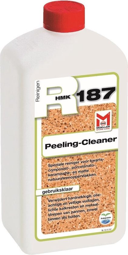 Moeller - HMK R187 - Peeling Cleaner - Intensieve Reiniger voor kwartscomposiet-, porcelanato-, keramische- en matte natuursteenoppervlakken
